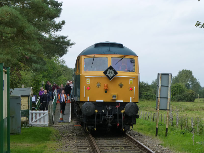 Class 47 at Wymondham